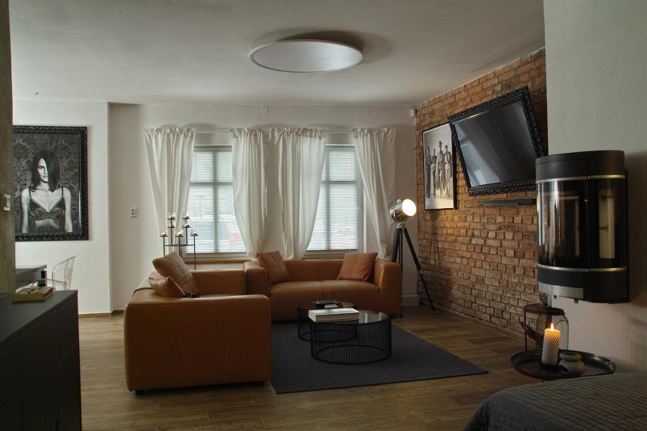 Wellness Gallery Apartments Liberec Exterior foto